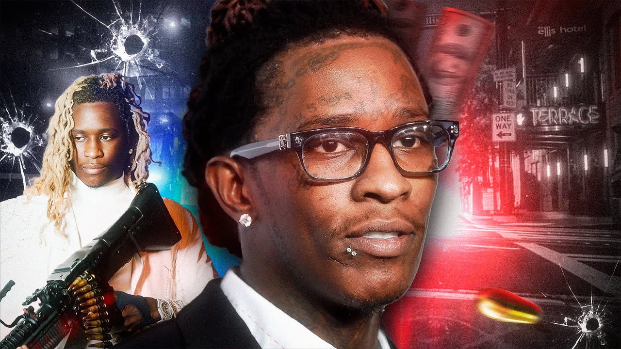🚨 YOUNG THUG está LIVRE! O resultado final do julgamento do Young Thug! [Young Thug Legendado] YSL