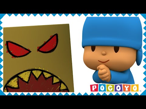 👹 POCOYÓ en ESPAÑOL - ¡El Misterio del Monstruo! [2x44] | CARICATURAS y DIBUJOS ANIMADOS para niños