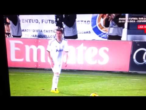 Gol de Jesé 1-2 Castilla-Almeria