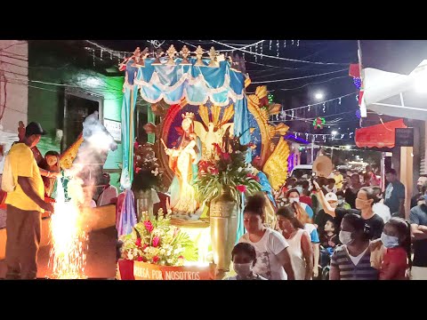 La Purisima Festival in Nicaragua: Virgins, Fireworks, and Marching Bands!