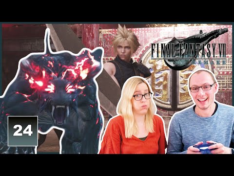LET'S PLAY | Final Fantasy 7 Remake Part 24 | Type-0 Behemoth Boss Fight & Tomboy Bandit Sidequest!
