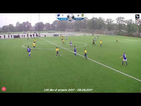 Lyngby U15 2003 DBU sjælland efterår 2017 ØST2 Lyngby BK vs Brøndby IF 09.09.2017 (8-0)
