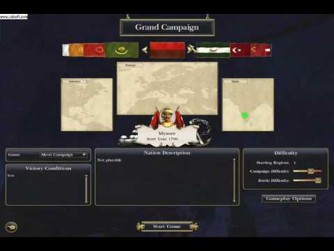 Empire Total War Late Campaign Factions