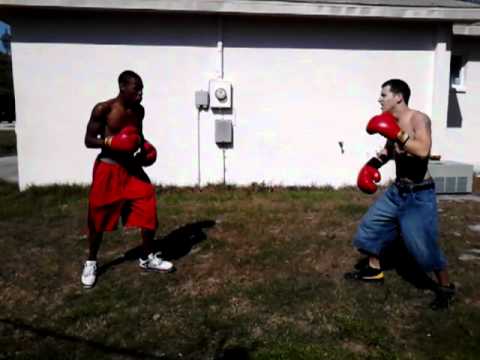 Kyle vs julian boxing