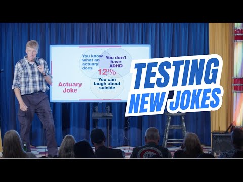 Testing New Jokes | Don McMillan Comedy