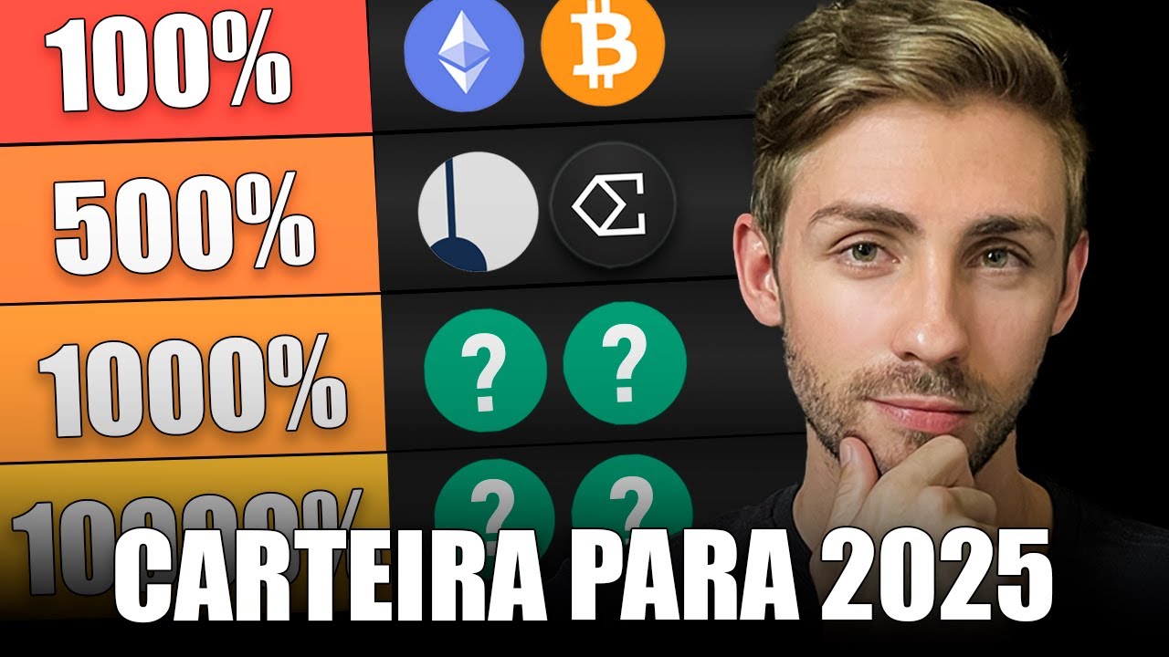 CARTEIRA CRIPTO PARA FAZER + DE 10X NESSE CICLO DE ALTA