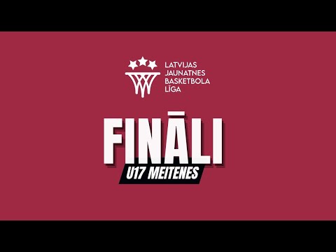 LJBL finālturnīrs 2025 (U17 meitenes Superlīga) Ogres BS U17S - Bertānu VBS U17S