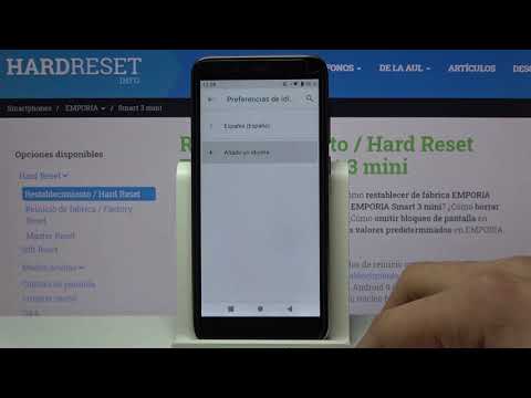 Como cambiar el idioma en EMPORIA Smart 3 Mini