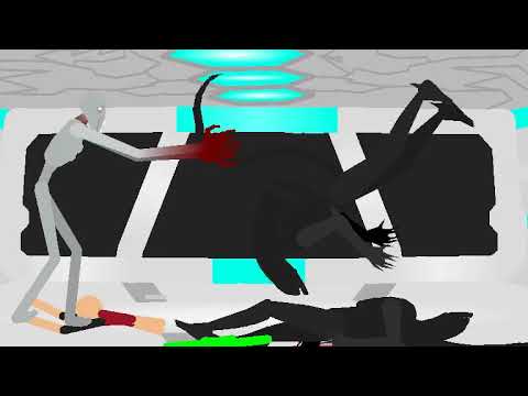 SCP - 096 vs Xenomorphs