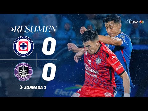 Cruz Azul 0-0 Mazatlán
