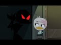 Lena Sabrewing Gasps Oh No Webby Catch Throws Her Dagger To Webby