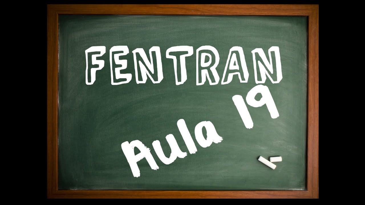FENTRAN - Aula 19 - Transferência de Calor (Radiação Térmica)