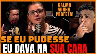 SÓ NA CARA! ESPOSA DO PASTOR CESAR CAVALCANTE PERDEU A PACINÊNCIA !