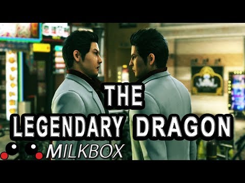 Yakuza Kiwami 2 The Legendary Dragon Substory