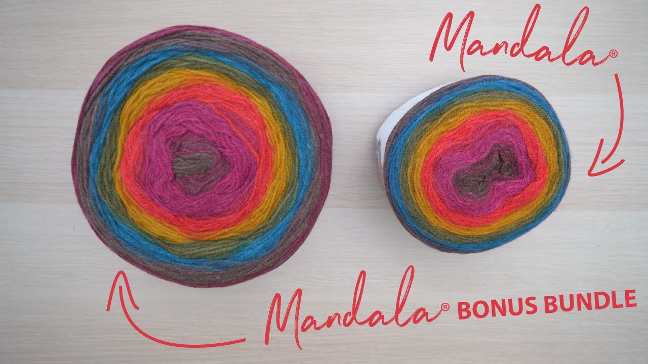 Lion Brand Yarn Mandala Genie 