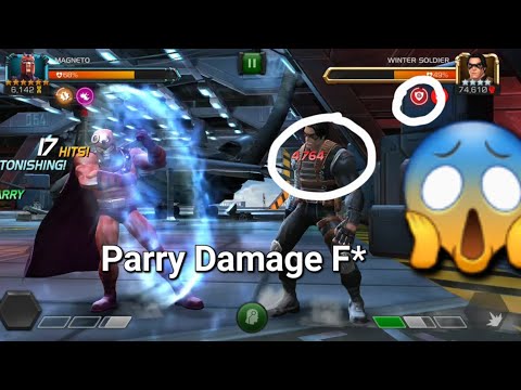 insane Heavy Damage Magneto (Red) | Marvel Contest of Champions | King Mcoc
