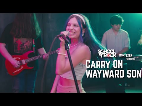 School of Rock West Cobb House Band 2025 performs "Carry on Wayward Son" by Kansas