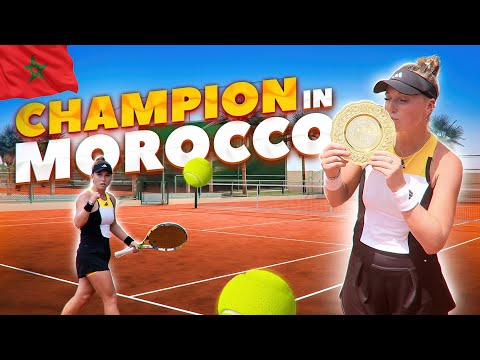 ПЕРВЫЙ ТИТУЛ ЗА 4 ГОДА🤯🏆|ПОБЕДА В ПАРЕ🥇|CASABLANCA🕌|MOROCCO🇲🇦|Ekaterina Kazionova🎾