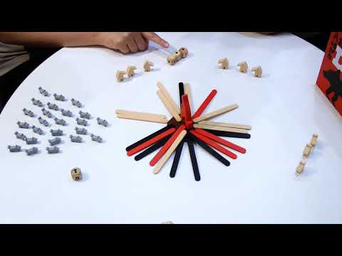 Interview and Rules (English / Essen 2018 fair)