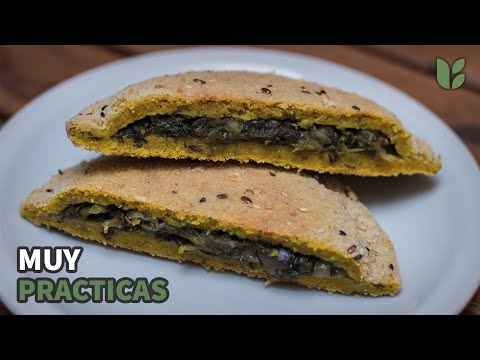 ¡MILANESAS de SOJA RELLENAS! - IDEALES para CONGELAR ❄ - breakvegan