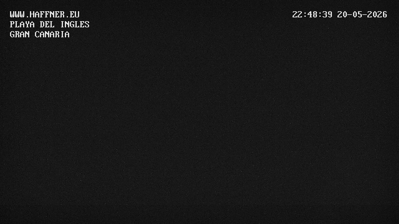 Live webcam view of Playa del Inglés Live Cam