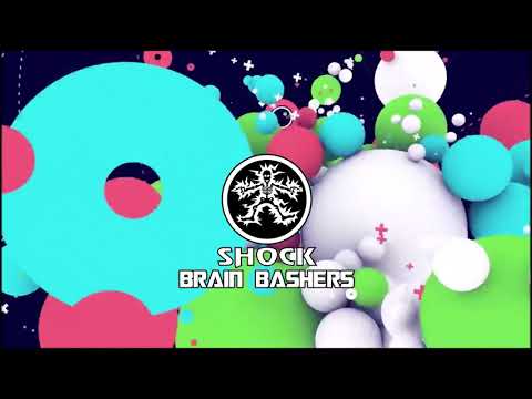 BRAIN BASHERS - 6 HOUR HOUSE / HARD  HOUSE MIX - SHOCK RECORDS