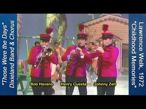 Dixie Trombone/Clarinet: "Those Were the Days" 1st Song in Show, Bob Havens & Henry Cuesta Solos