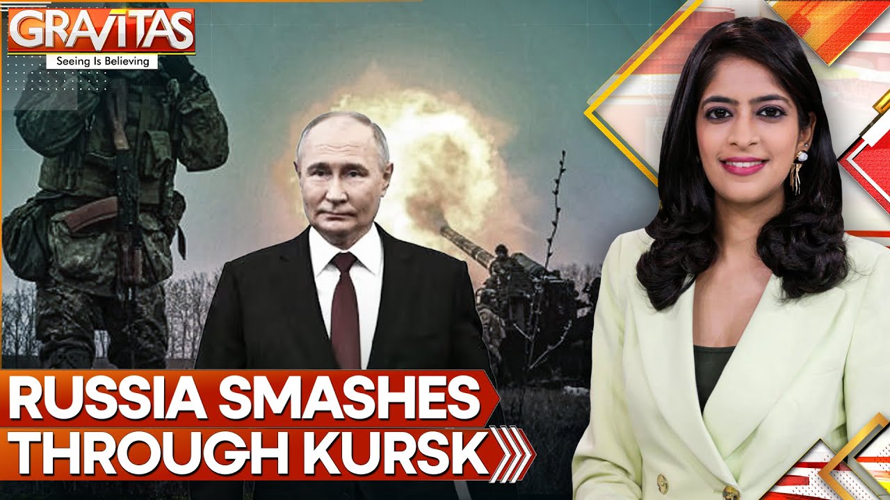 Russia-Ukraine War: Heavy Fighting In Kursk & Pokrovsk As Russia & Ukraine Get Ready For Peace Talk