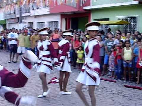 Corpo Coreografo da FAMUB Fanfarra Municipal de Bonança