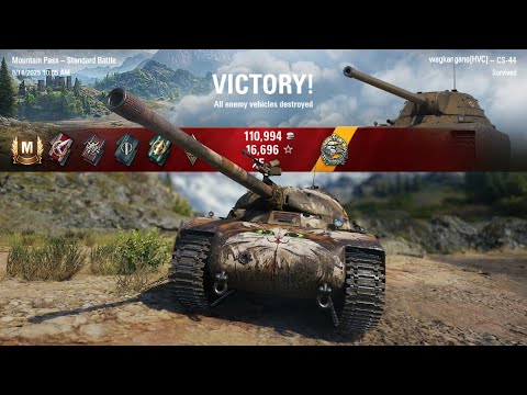 CS-44 • Ace Tanker • Full Gameplay