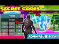 30 Tokyo Event Secret Codes Fortnite Steal The Brainrot New Tokyo Admin Codes New Secret Codes