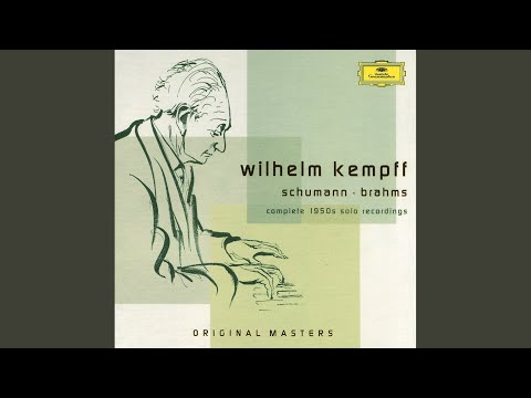 Brahms: 6 Klavierstücke, Op. 118: No. 4, Intermezzo in F Minor