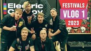 Electric Callboy - VLOG 1 // Festivals 2023 // NOVA ROCK - DOWNLOAD FESTIVAL
