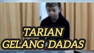 Download lagu Tari Gelang Dadas [Tarian Dayak Manyan] mp3