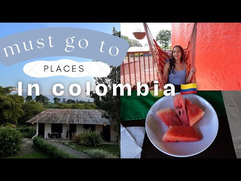 TOP 3 *affordable* MUST STAY AT HOSTELS IN COLOMBIA #colombia #travel