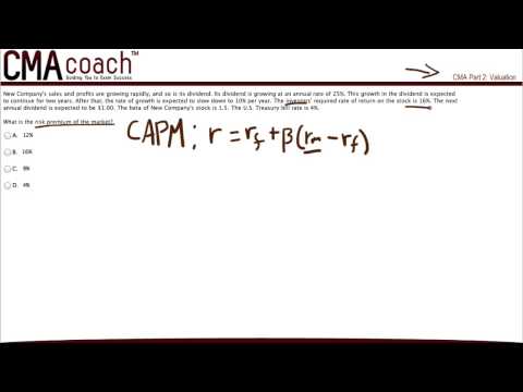 CMA Part Two Exam Financial Ratios Liquidity