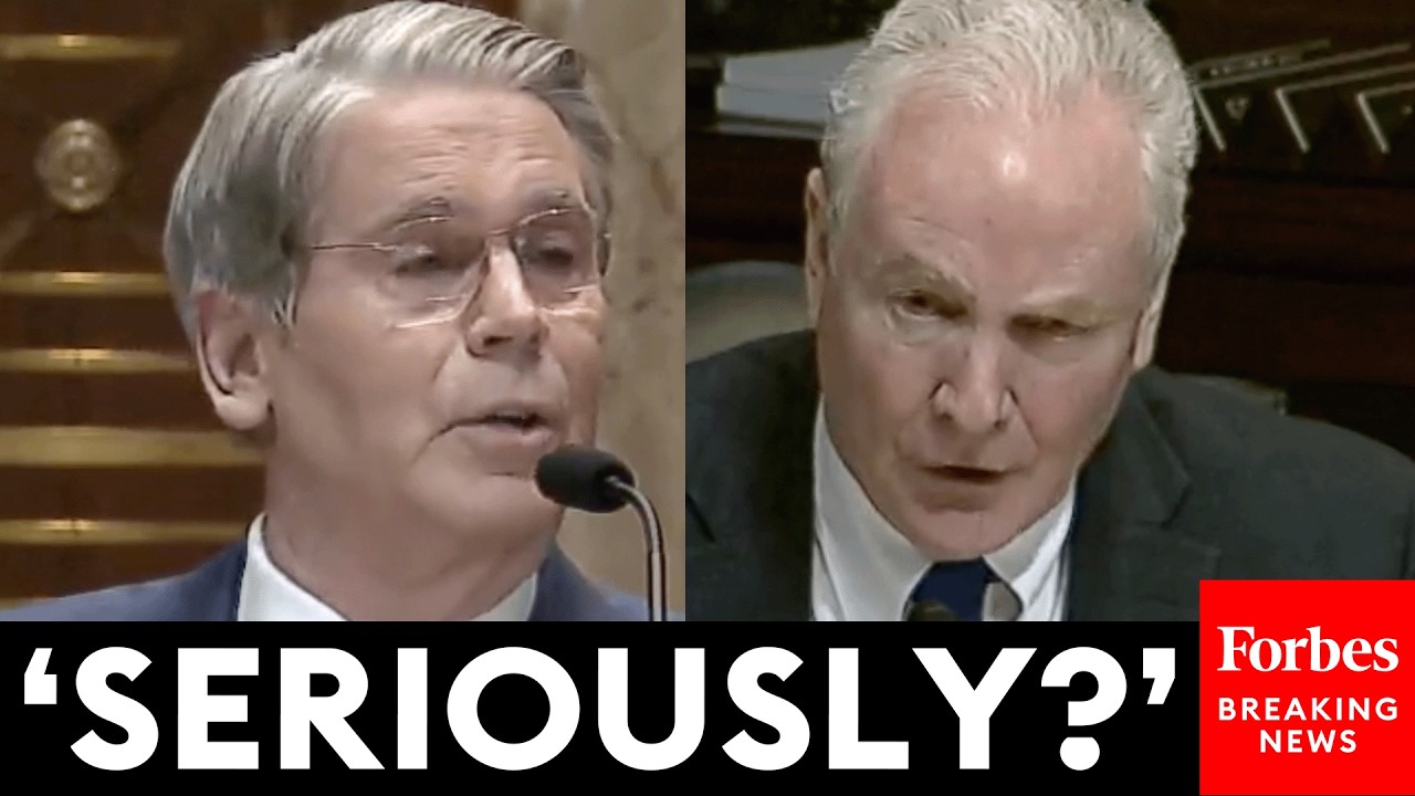 Video | BREAKING: Van Hollen Grills Bessent Over Trump's Dealings In UAE And Potential Bailout Amid Iran War