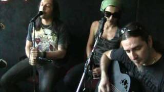 Lacuna Coil performs &quot;Spellbound&quot; on 101.7 The Fox