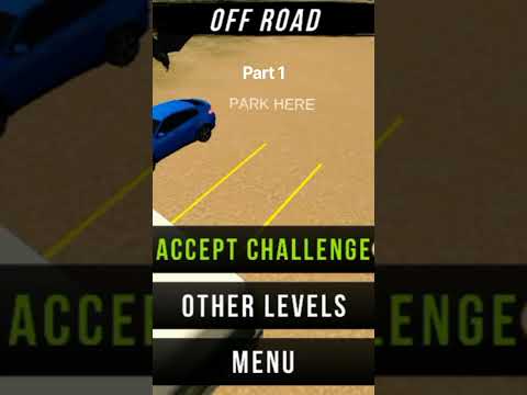 parking level part 1# #carparkingmultiplayer #parking #trending #level #driving