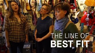 Mountain Man perform &quot;Come All Ye Fair and Tender Ladies&quot; for The Line of Best Fit