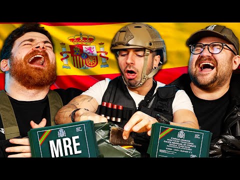 Ochutnávka Španielskeho MRE /w @PPPiter_Official