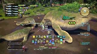 ファイナルファンタジー１４「レベル９０ー１００帯２０１－３」