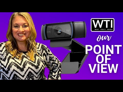 Logitech C920x HD Pro - WTI product video review