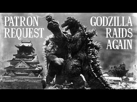 Godzilla Raids Again and the home front