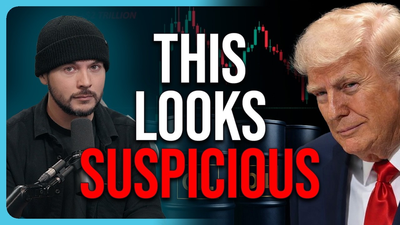 Trader Makes MILLIONS Just Before Oil Market SKYROCKETS On Potential Iran Peace Deal, THEY KNEW