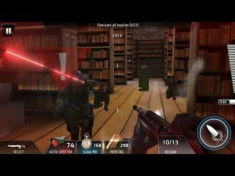 Kill Shot Shot Bravo Region 32:::09 Breach Mission Complete