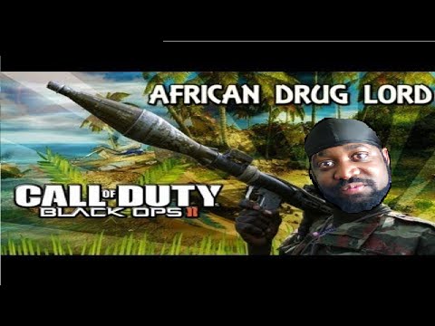 African Drug Lord Plays Black Ops 2 - Episode 1 Reaction