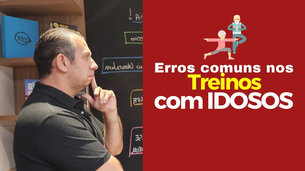 Erros Comuns nos Treinos com Idosos: O Que Evitar para Garantir Segurança e Resultados