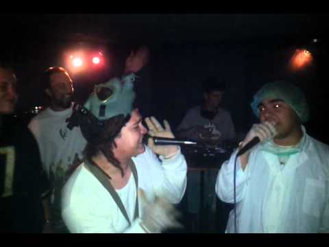 Prva SUG zurka - Skimsi & Demencija - Skimencija (live)