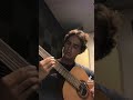 Charlie Byrd inspired church blues
